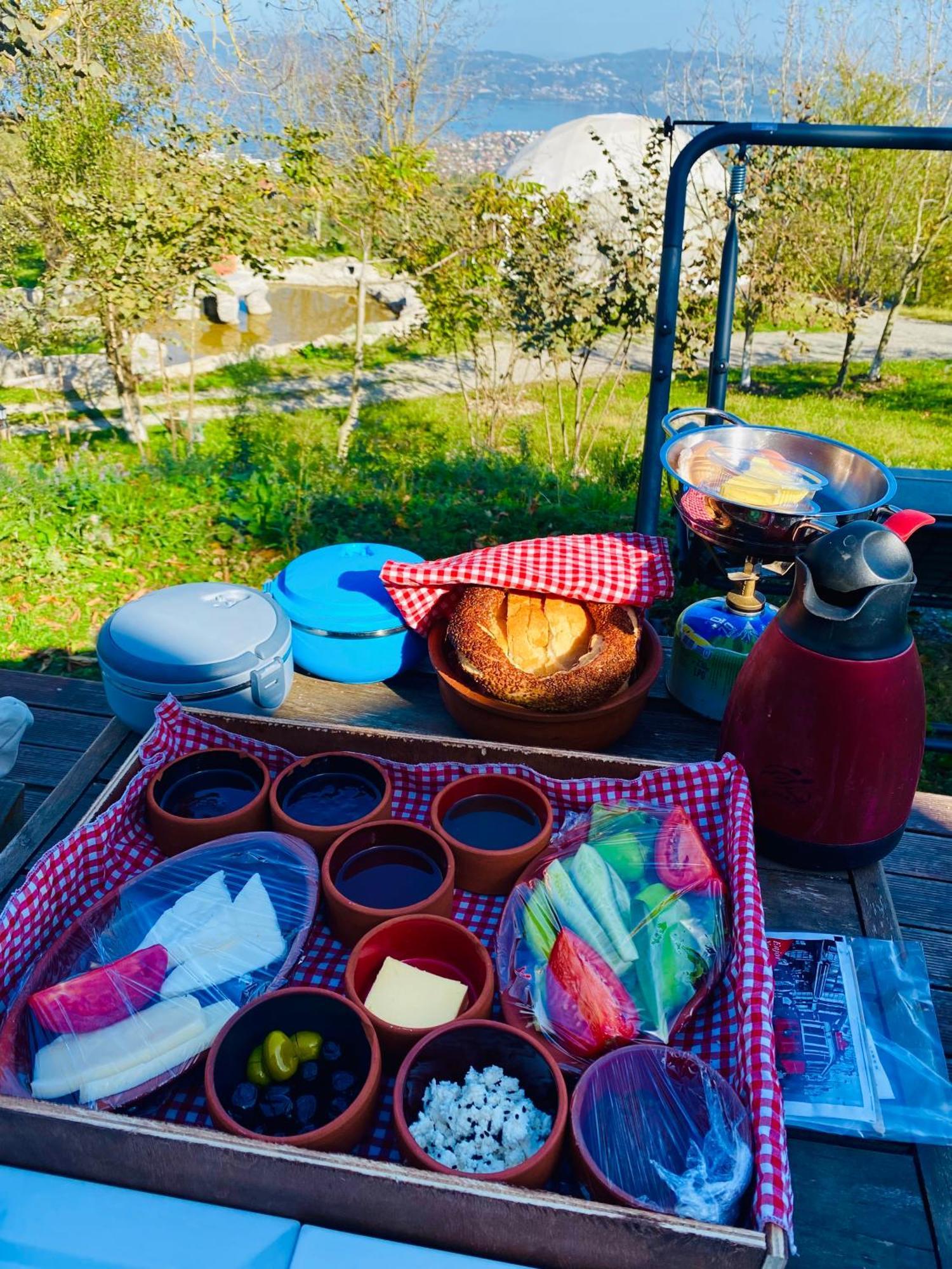 Phalesia Glamping Otel Sapanca Zewnętrze zdjęcie