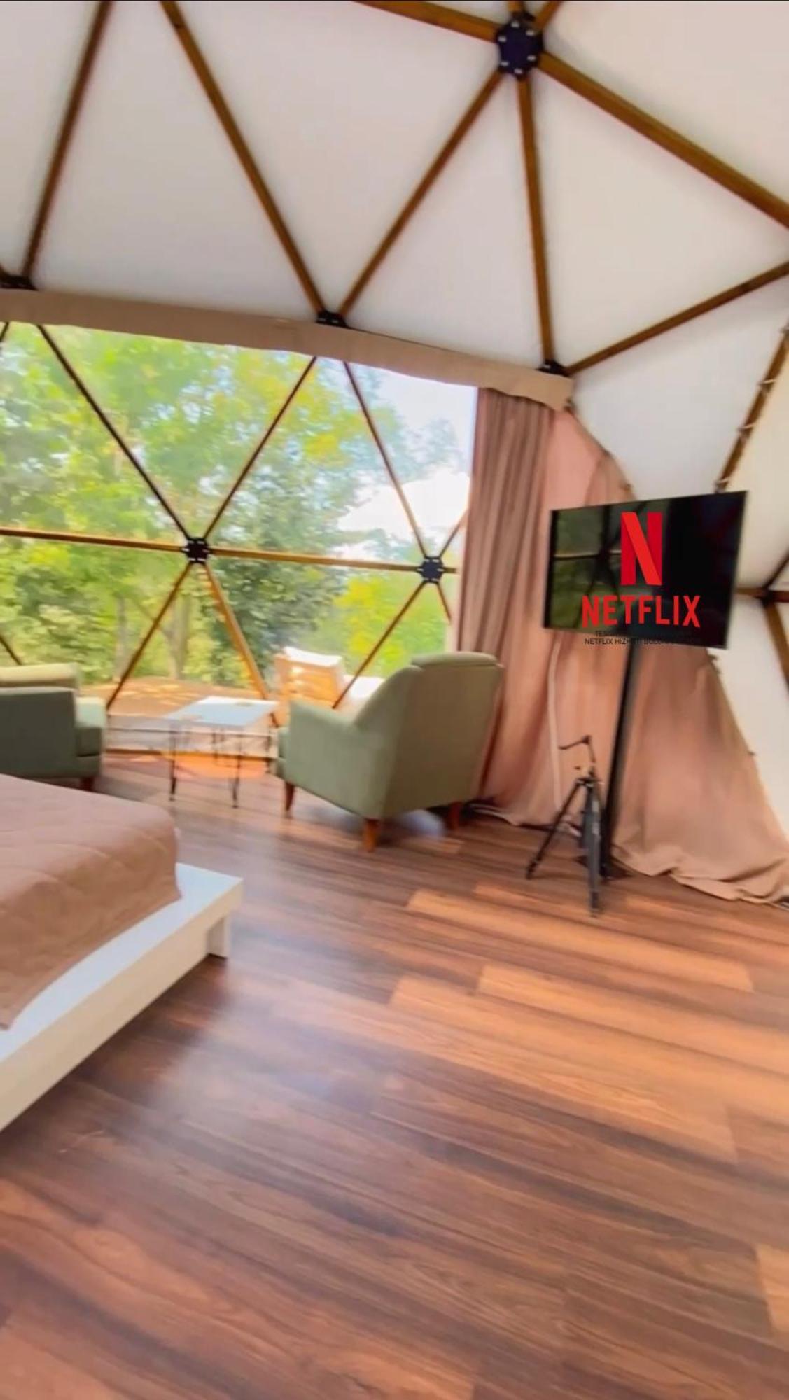 Phalesia Glamping Otel Sapanca Zewnętrze zdjęcie