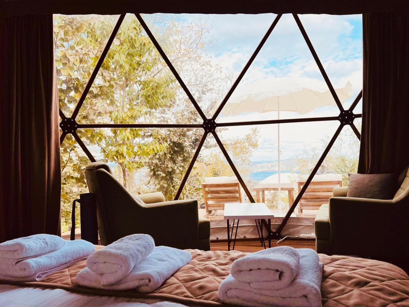 Phalesia Glamping Otel Sapanca Zewnętrze zdjęcie