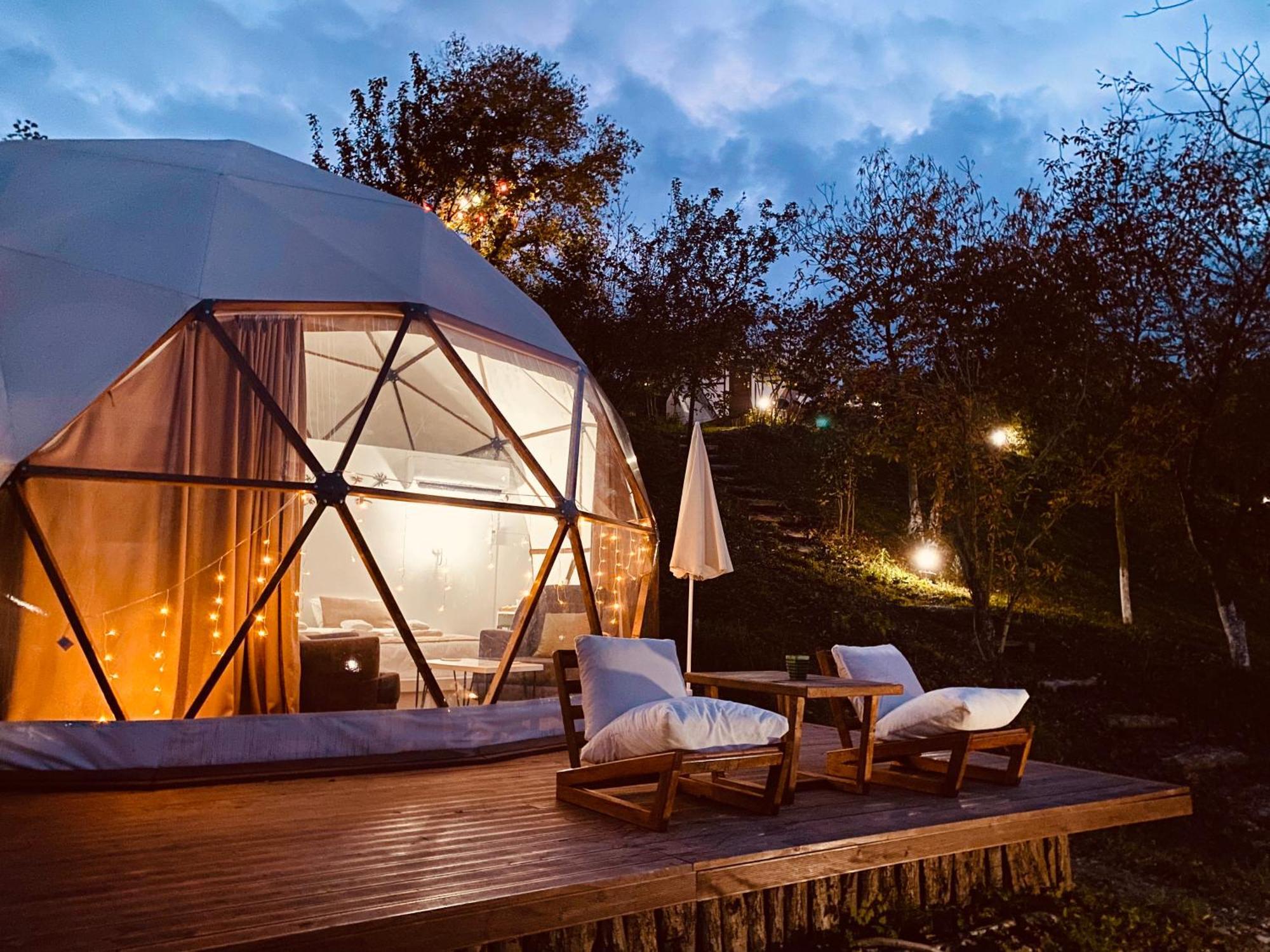 Phalesia Glamping Otel Sapanca Zewnętrze zdjęcie